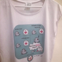 T-shirt Donna ORSO BIPOLARE, i Tettini&reg;.
