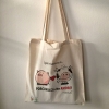 Shopper in cotone naturale PORCAVACCA CHE AMORE, i Tettini&reg;.