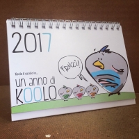 Calendario 2017 UN ANNO DI KOOLO de 'i Tettini&reg;'.