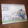 Calendario 2017 UN ANNO DI KOOLO de &#039;i Tettini®&#039;.